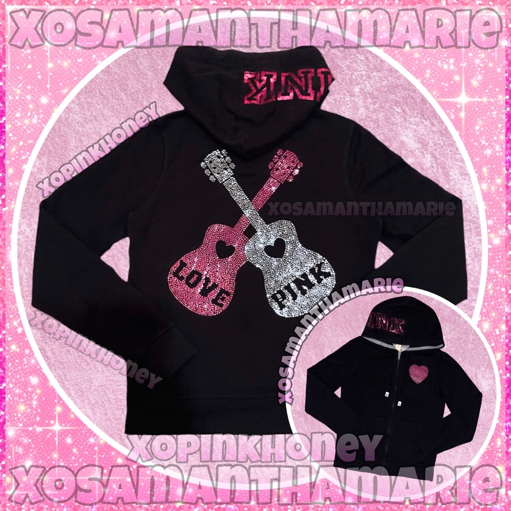 VS PINK Vintage Guitar Outfit Set - Picture 7 of 14